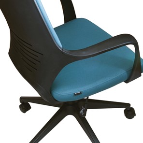 Офисное кресло Brabix Premium Prime EX-515 (ткань, голубое) в Южно-Сахалинске - предосмотр 6