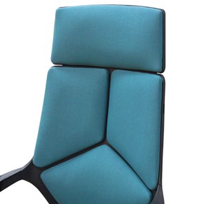 Офисное кресло Brabix Premium Prime EX-515 (ткань, голубое) в Южно-Сахалинске - предосмотр 4