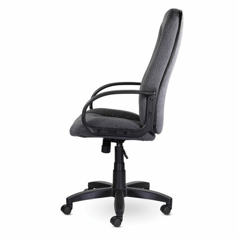 Кресло офисное BRABIX "Classic EX-685", ткань С, черное, 532022 в Южно-Сахалинске - изображение 5