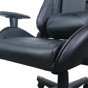 Офисное кресло Brabix GT Carbon GM-115 (две подушки, экокожа, черное) в Южно-Сахалинске - предосмотр 8