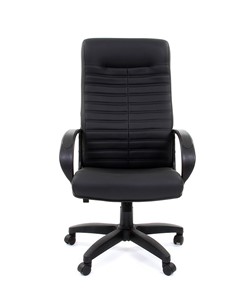Кресло офисное CHAIRMAN 480 LT, экокожа, цвет черный в Южно-Сахалинске - предосмотр 1