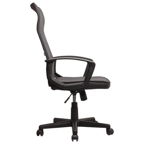 Офисное кресло Brabix Delta EX-520 (ткань, серое) 531579 в Южно-Сахалинске - изображение 1