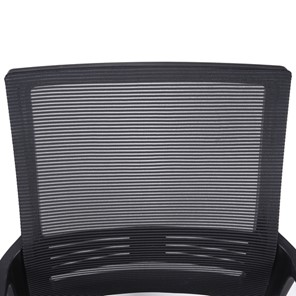 Компьютерное кресло Brabix Balance MG-320 (с подлокотниками, черное) 531831 в Южно-Сахалинске - предосмотр 4