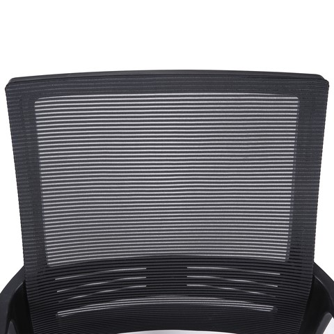 Компьютерное кресло Brabix Balance MG-320 (с подлокотниками, черное) 531831 в Южно-Сахалинске - изображение 4