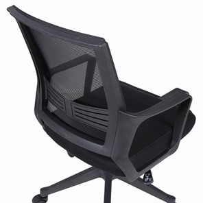 Компьютерное кресло Brabix Balance MG-320 (с подлокотниками, черное) 531831 в Южно-Сахалинске - предосмотр 6