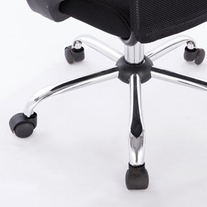 Кресло офисное Brabix Tender MG-330 (с подлокотниками, хром, черное) 531845 в Южно-Сахалинске - предосмотр 9