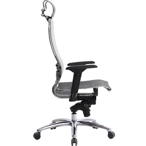 Кресло офисное Samurai S-3.04, серый в Южно-Сахалинске - предосмотр 1