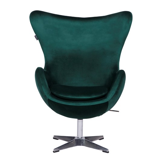 Компьютерное кресло Диксон, Микровелюр зеленый в Южно-Сахалинске - изображение 1