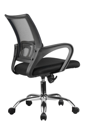 Компьютерное кресло Riva Chair 8085 JE (Черный) в Южно-Сахалинске - изображение 3