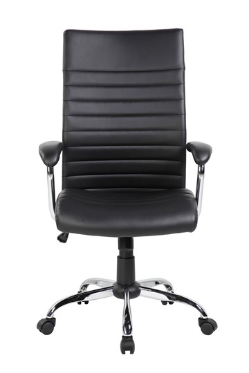 Кресло офисное Riva Chair 8234 (Черный) в Южно-Сахалинске - изображение 1
