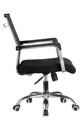 Кресло компьютерное Riva Chair 706Е (Черный) в Южно-Сахалинске - изображение 2
