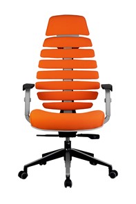 Кресло Riva Chair SHARK (Оранжевый/серый) в Южно-Сахалинске - предосмотр 1