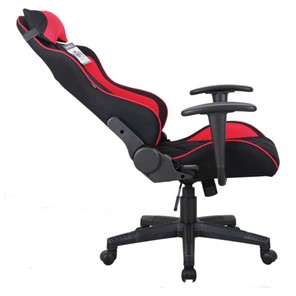 Компьютерное кресло Brabix GT Racer GM-100 (подушка, ткань, черное/красное) 531820 в Южно-Сахалинске - предосмотр 3