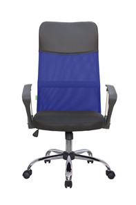 Кресло компьютерное Riva Chair 8074 (Синий) в Южно-Сахалинске - предосмотр 1