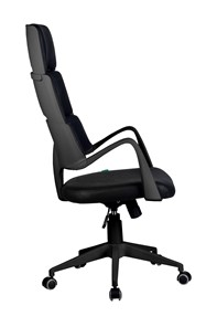 Кресло компьютерное Riva Chair SAKURA (Черный/черный) в Южно-Сахалинске - предосмотр 2