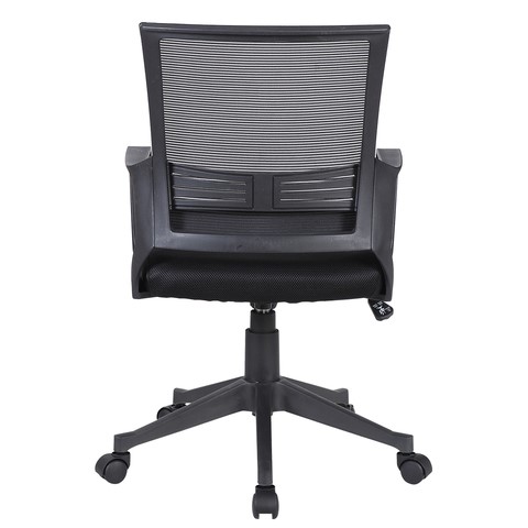 Компьютерное кресло Brabix Balance MG-320 (с подлокотниками, черное) 531831 в Южно-Сахалинске - изображение 2