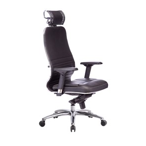 Офисное кресло Samurai KL-3.04, черный в Южно-Сахалинске - предосмотр 2