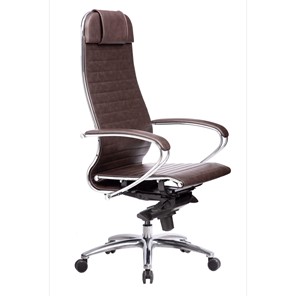 Офисное кресло Samurai K-1.041 темно-коричневый в Южно-Сахалинске - предосмотр 2