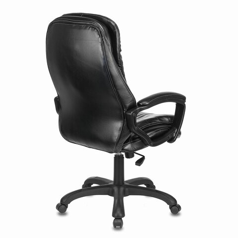 Кресло компьютерное Brabix Premium Omega EX-589 (экокожа, черное) 532094 в Южно-Сахалинске - изображение 3