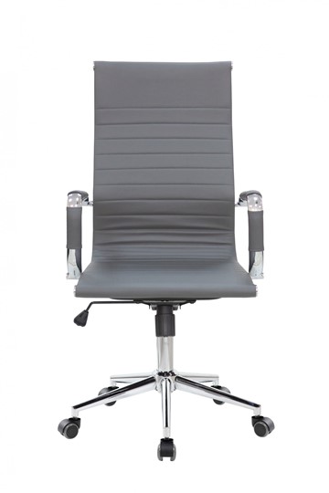 Кресло офисное Riva Chair 6002-1 S (Серый) в Южно-Сахалинске - изображение 1