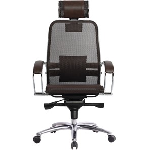 Офисное кресло Samurai S-2.04, темно-коричневый в Южно-Сахалинске - предосмотр 2