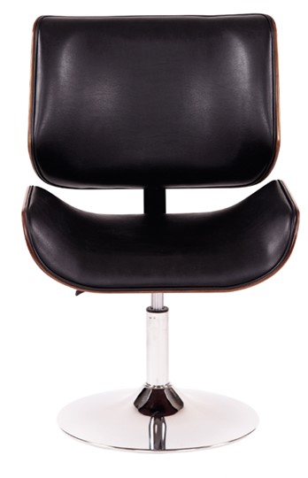 Офисное кресло Оксфорд-2, Черный/Вишня в Южно-Сахалинске - изображение 2