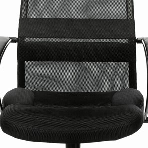 Кресло Brabix Premium Stalker EX-608 PL (ткань-сетка/кожзам, черное) 532090 в Южно-Сахалинске - предосмотр 6
