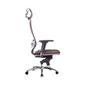 Кресло офисное Samurai KL-3.04, темно-коричневый в Южно-Сахалинске - предосмотр 4