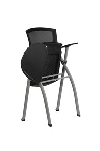 Офисное кресло складное Riva Chair 462ТE (Черный) в Южно-Сахалинске - предосмотр 5