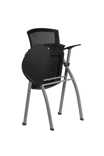 Офисное кресло складное Riva Chair 462ТE (Черный) в Южно-Сахалинске - изображение 5