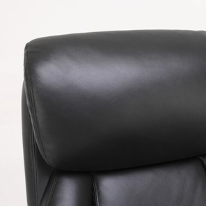 Офисное кресло Brabix Premium Pride HD-100 (натуральная кожа, черное) в Южно-Сахалинске - предосмотр 4
