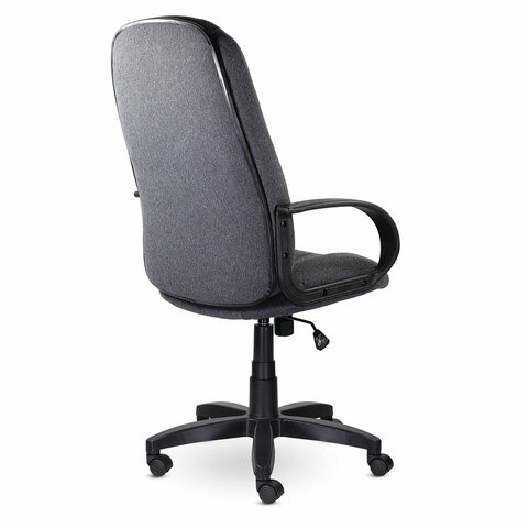 Кресло офисное BRABIX "Classic EX-685", ткань С, черное, 532022 в Южно-Сахалинске - изображение 3