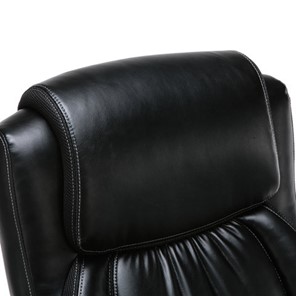 Кресло Brabix Premium Status HD-003 (рециклированная кожа, хром, черное) в Южно-Сахалинске - предосмотр 5