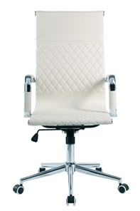 Офисное кресло Riva Chair 6016-1 S (Бежевый) в Южно-Сахалинске - предосмотр 1