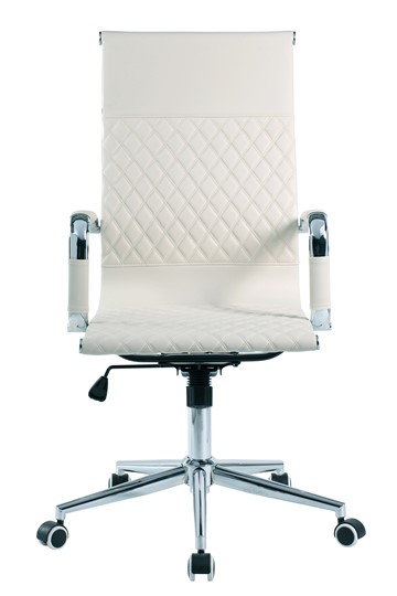 Офисное кресло Riva Chair 6016-1 S (Бежевый) в Южно-Сахалинске - изображение 1