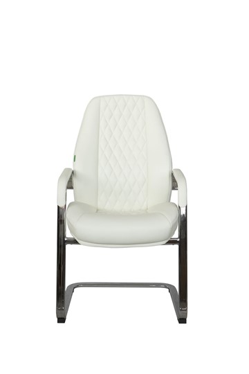 Офисное кресло Riva Chair F385 (Белый) в Южно-Сахалинске - изображение 1