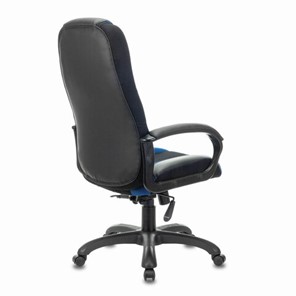 Компьютерное кресло Brabix Premium Rapid GM-102 (экокожа/ткань, черное/синее) 532106 в Южно-Сахалинске - предосмотр 2