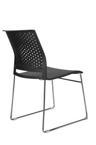 Офисное кресло Riva Chair D918 (Черный) в Южно-Сахалинске - предосмотр 3