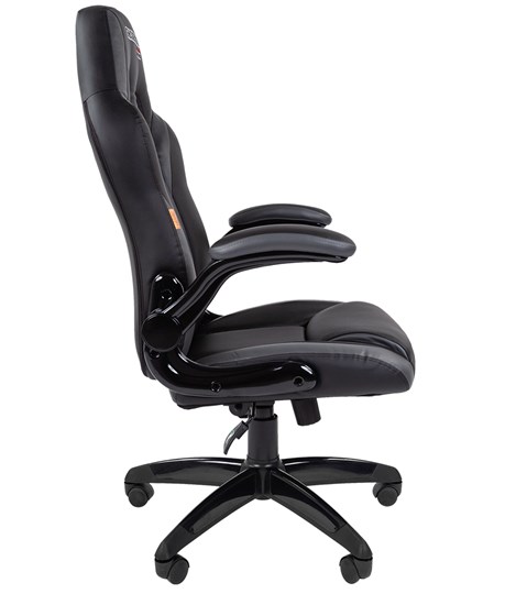 Кресло офисное CHAIRMAN GAME 15, цвет черный / серый в Южно-Сахалинске - изображение 3