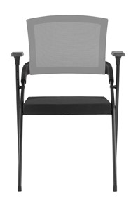 Офисное кресло складное Riva Chair M2001 (Серый/черный) в Южно-Сахалинске - предосмотр 1