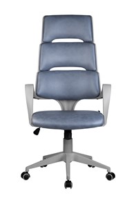 Компьютерное кресло Riva Chair SAKURA (Альпийское озеро/серый) в Южно-Сахалинске - предосмотр 1
