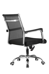 Кресло компьютерное Riva Chair 706Е (Черный) в Южно-Сахалинске - предосмотр 3
