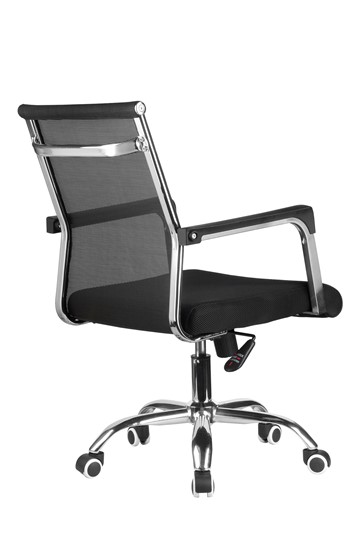Кресло компьютерное Riva Chair 706Е (Черный) в Южно-Сахалинске - изображение 3