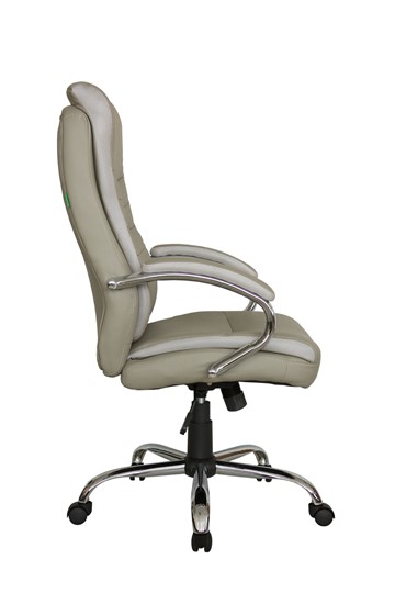 Кресло компьютерное Riva Chair 9131 (Серо-бежевый) в Южно-Сахалинске - изображение 2