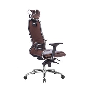 Кресло офисное Samurai KL-3.04, темно-коричневый в Южно-Сахалинске - предосмотр 3