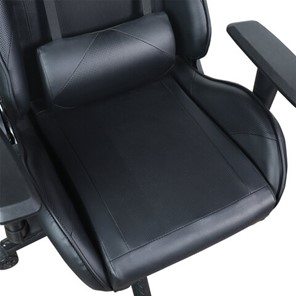 Офисное кресло Brabix GT Carbon GM-115 (две подушки, экокожа, черное) в Южно-Сахалинске - предосмотр 7