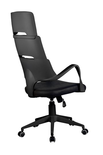 Кресло компьютерное Riva Chair SAKURA (Черный/черный) в Южно-Сахалинске - изображение 3