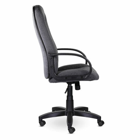Кресло офисное BRABIX "Classic EX-685", ткань С, черное, 532022 в Южно-Сахалинске - изображение 2