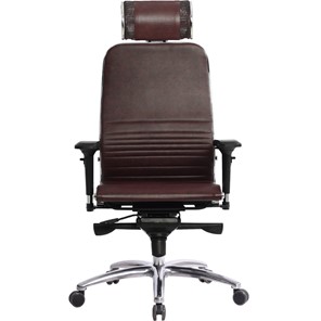 Офисное кресло Samurai K-3.04 темно-бордовый в Южно-Сахалинске - предосмотр 2
