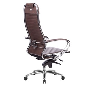 Офисное кресло Samurai K-1.041 темно-коричневый в Южно-Сахалинске - предосмотр 3